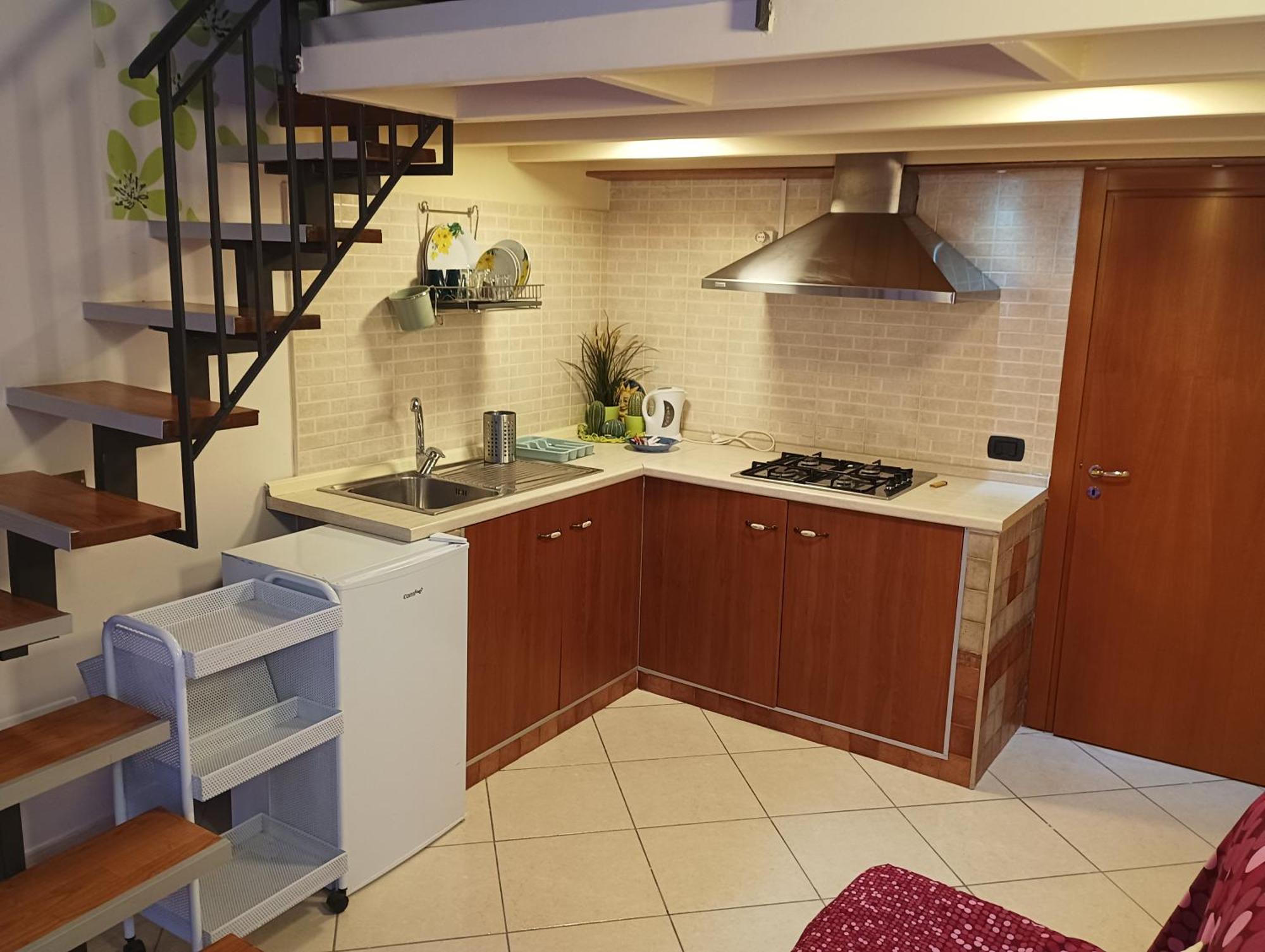 نابولي Beb Maryposa Appartment الغرفة الصورة